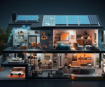 Photovoltaik-Anlage, Wrmepumpen-Strom, Smart Home, Woltics - Photovoltaikanlagen bauen lassen. Unsere erfahrenen Projektleiter begleiten Sie von der Erstellung der Montageunterlagen bis hin zur Inbetriebnahme der Anlage