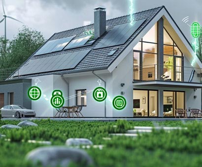 Photovoltaik-Anlage, Wrmepumpen-Strom, Smart Home, Woltics - Photovoltaikanlagen bauen lassen. Unsere erfahrenen Projektleiter begleiten Sie von der Erstellung der Montageunterlagen bis hin zur Inbetriebnahme der Anlage