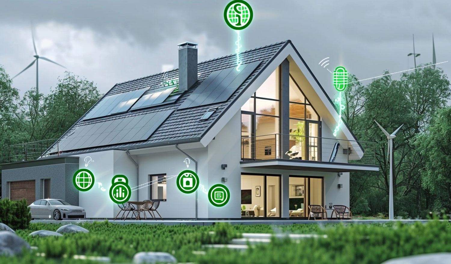 Photovoltaik-Anlage, Wrmepumpen-Strom, Smart Home, Woltics - Photovoltaikanlagen bauen lassen. Unsere erfahrenen Projektleiter begleiten Sie von der Erstellung der Montageunterlagen bis hin zur Inbetriebnahme der Anlage