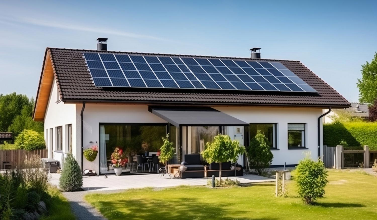 Photovoltaik-Anlage, Wrmepumpen-Strom, Smart Home, Woltics - Photovoltaikanlagen bauen lassen. Unsere erfahrenen Projektleiter begleiten Sie von der Erstellung der Montageunterlagen bis hin zur Inbetriebnahme der Anlage